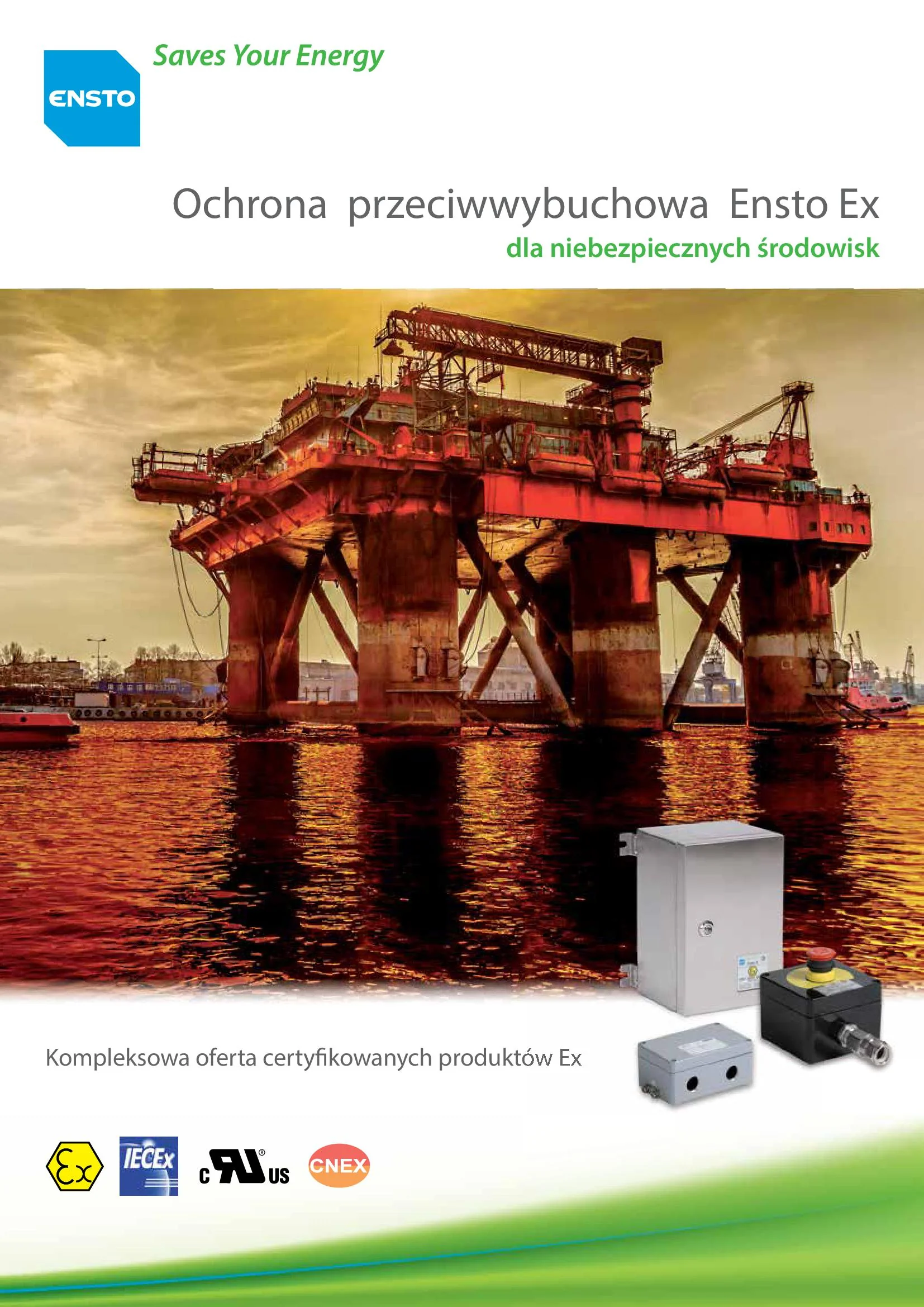 ENST_Catalog_Obudowy ze stali poliestru aluminium i skrzynki sterownicze